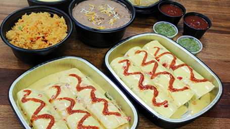 Família Durango Burrito (Servidores 4-6)