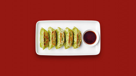 Spinach Edamame Gyoza Ve