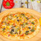 Capsicum And Spicy Chicken Pizza [7 Inches]