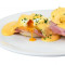 Eggs Benedict Large with Ham