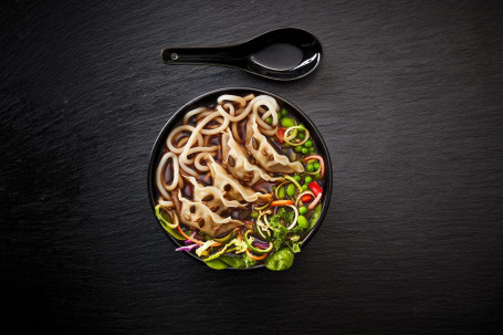 Veggie'gyoza Noodle'bowl (Df) (Ve) (V