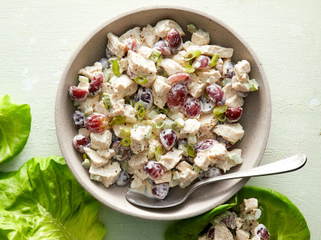 Chicken Salad With Sweet Bell Peppers