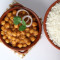 Chole With Choice Of Rotis/ Rice Salad