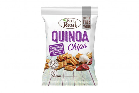 Quinoa Chips Tomato Alho