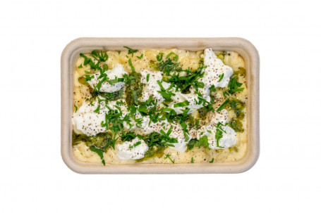 Burrata And Pesto Mac Cheese