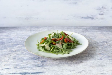 Vegan Rocket Parmesana Salad