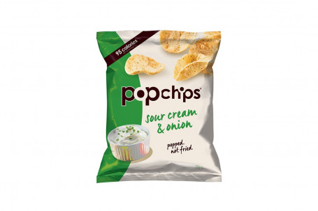 Pop Chips Sour Cream E Cebola