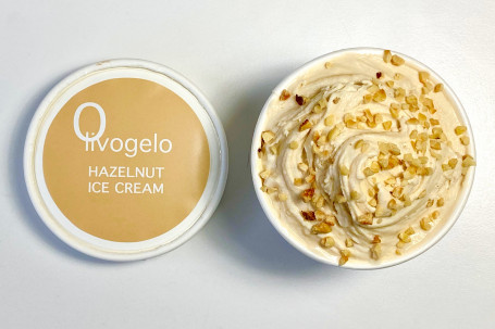 Hazelnut Ice Cream (Small