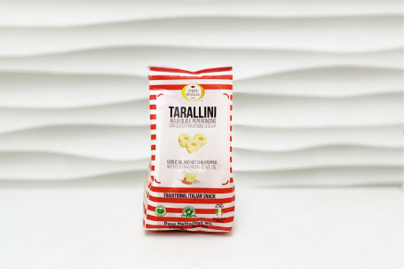 Tarallini With Garlic Hot Chilli Pepper