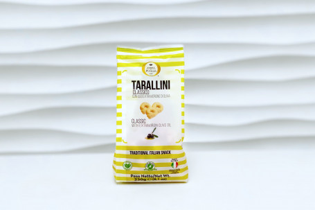 Tarallini Classic With Extra Virgin Olive Oil