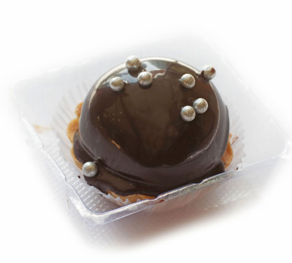 Eggless Chocolate Rumball