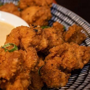 Popcorn Chicken Sesame