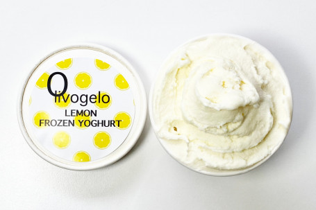 Lemon Frozen Yoghurt Tub (Large