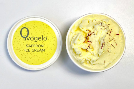 Saffron Ice Cream Tub (Small