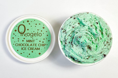 Mint Chocolate Chip Ice Cream (Large