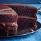 Chocolate Fudge Eggless Cake (2 Pound)