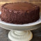 Dark Chocolate Truffle Eggless Cake (1 Pound)