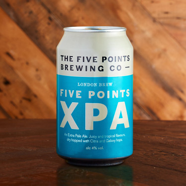 Cinco pontos XPA