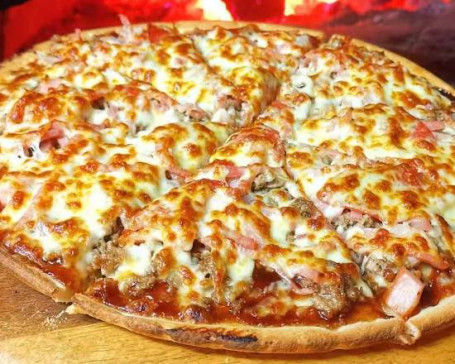Small Bbq Meat Lovers Pizza