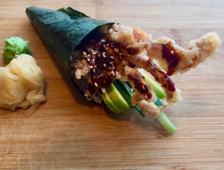 Special Soft Shell Crab Temaki