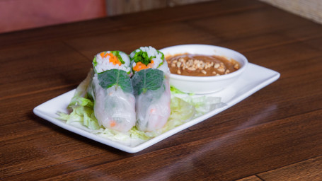 Summer Rolls (Prawn) (GF