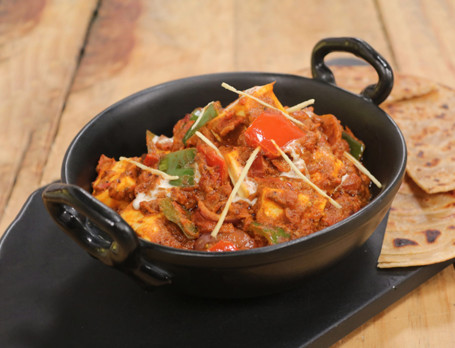 Kadhai Paneer Salad Chutney