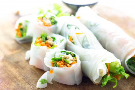 Jackfruit Summer Rolls