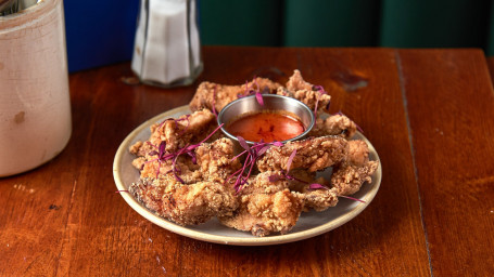 Buttermilk Fried Chicken Nuggets, Buffalo Sauce