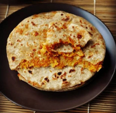 Special Keema Paratha