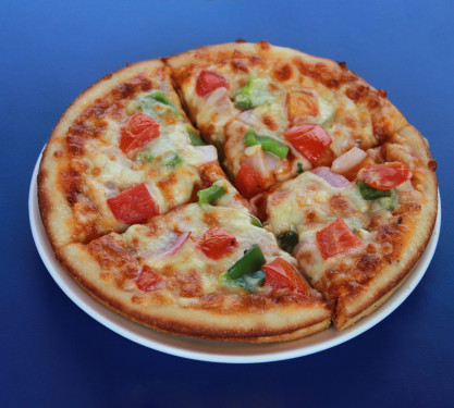 13 Deluxe Veggie Pizza