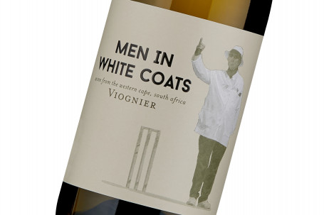 Homens De Jaleco Branco Viognier, Cabo Ocidental, África Do Sul