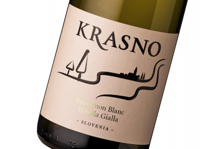 Krasno Sauvignon Blanc Ribolla, Brda, Eslovênia