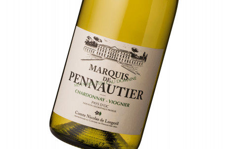 Marquis De Pennautier Chardonnay Viognier, Pays D'oc, França