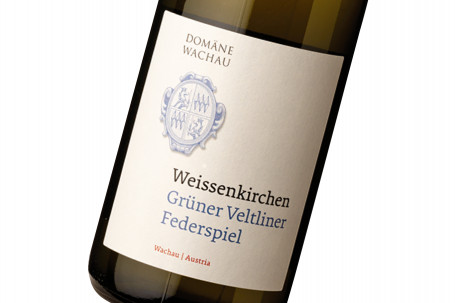 Gr Uuml;Ner Veltliner Weing Auml;Rten Weissenkirchen, Wachau, Áustria