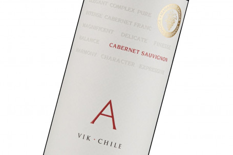 Escolha Do Administrador: Vik A Cabernet Sauvignon, Cachapoal Valley, Chile