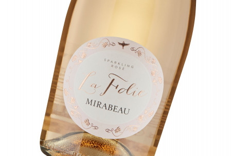 Mirabeau La Folie Sparkling Ros Eacute;, France