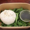 Burrata and Rocket with Balsamic vinegar and Evoo