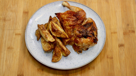 Half Chicken Potatoes