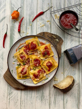 Ravioli Nduja E Pecorino