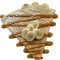 Cinnamon, Banana Butterscotch Crepe