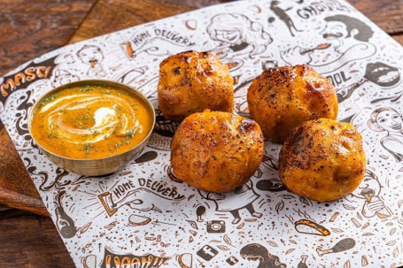 Paneer Naan Bombs