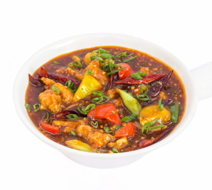 Burnt Chilli Gravy Main Cource Paneer