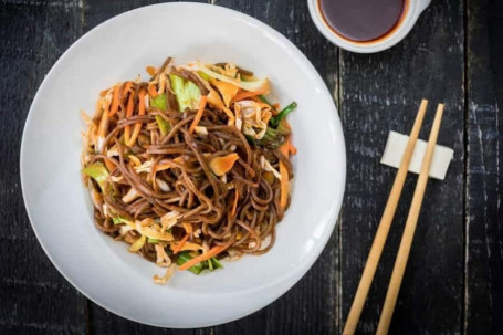 Noodles With Lamb Teriyaki Sauce