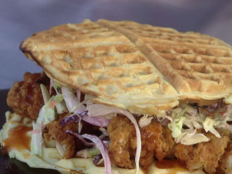 Waffle Mayo Chicken