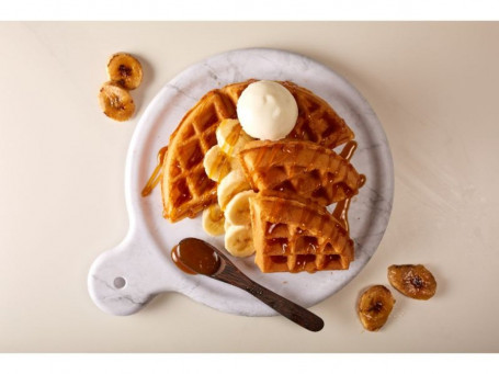 Banoffee Belgian Waffle