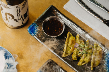 Vegetable Gyozas (Ve