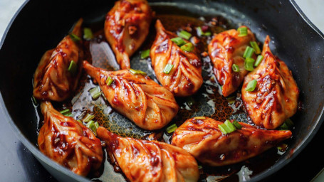 Pure Paneer Pan Fried Momos