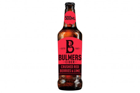 Bulmers Crushed Red Berries Lime