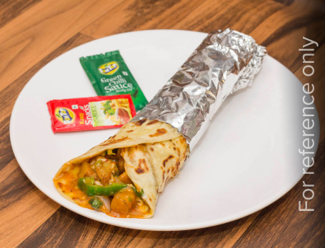 Corn Mix Veg Kathi Roll