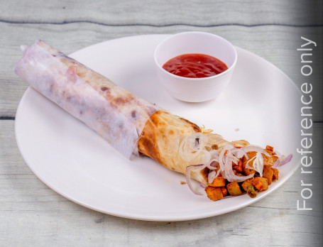 Angara Paneer Kathi Roll